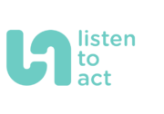Young Listen to Act volunteer