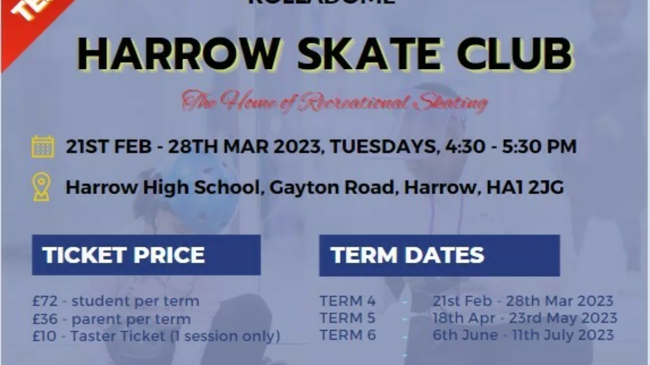 Harrow Skate Club Term 4 - photo