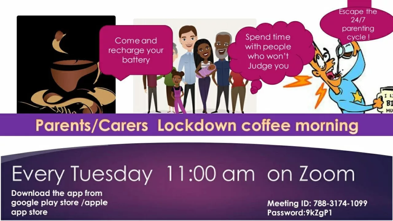 Parents & Carers Lock Down Coffee Morning - photo