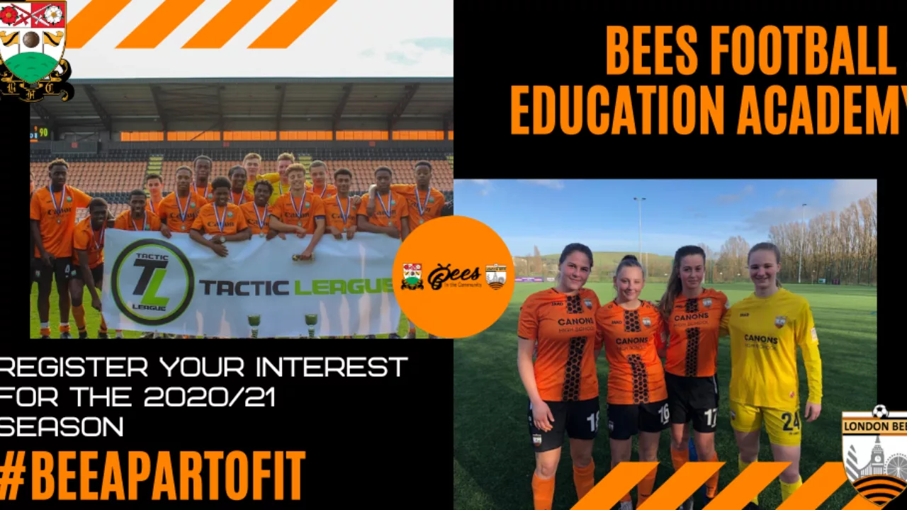 Bees Academy (Football & Education Programme) - photo