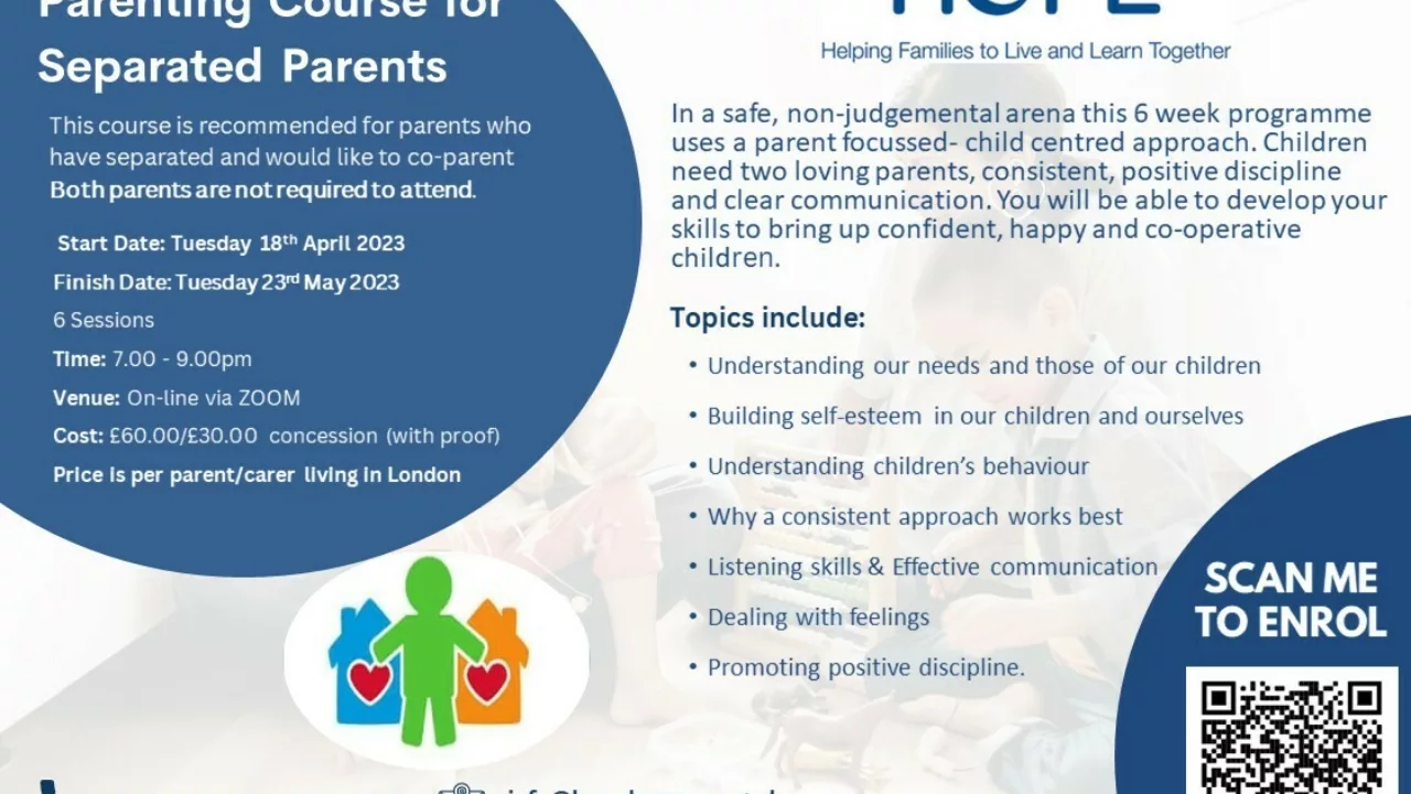 On-Line Parenting Course for Separated Parents - photo