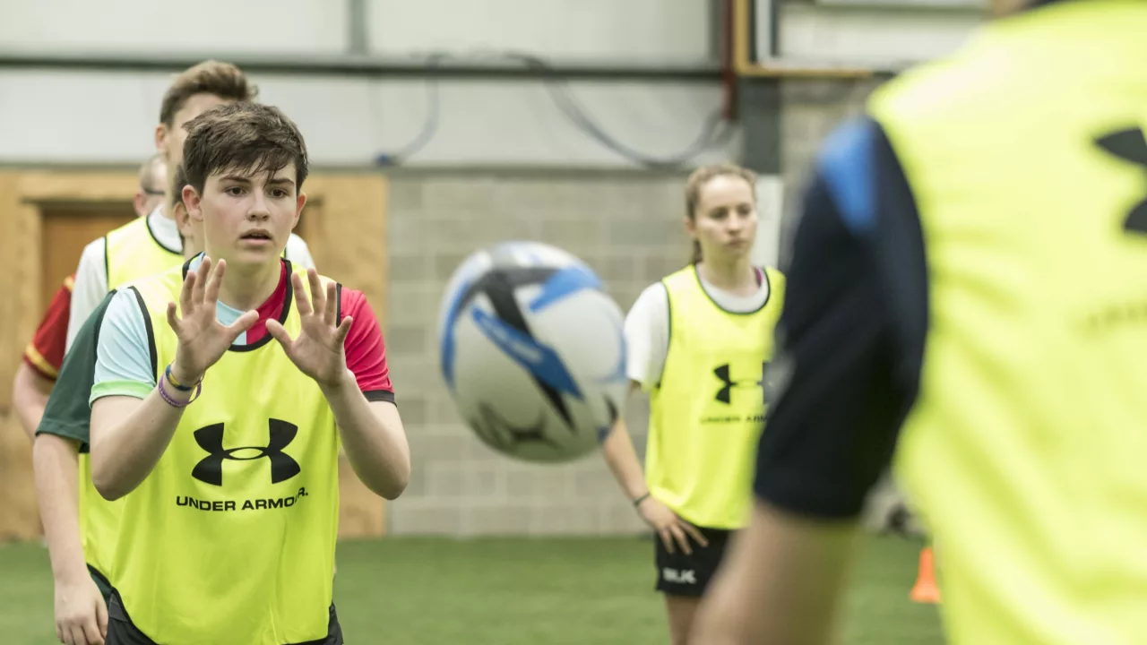 FREE Rugby & Mentoring Programme for Students at Risk of Exclusion - photo