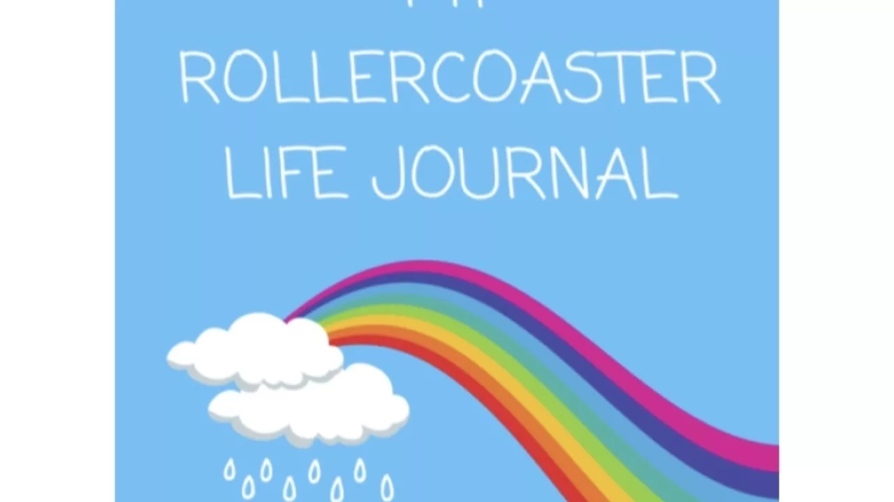 My Rollercoaster Life Journal - A journal to support children and young people's Covid-19 journey and empower emotional well being. - photo