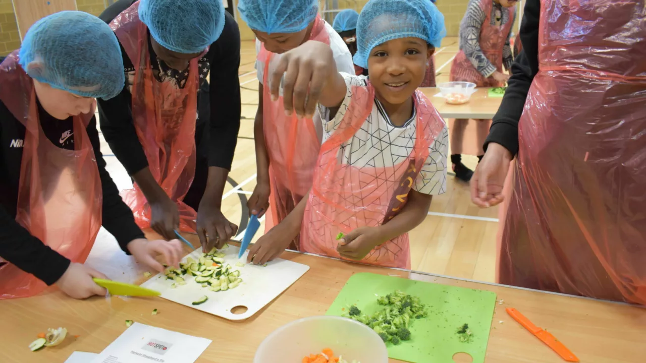 HAF Healthy cooking activities - Fully booked - photo