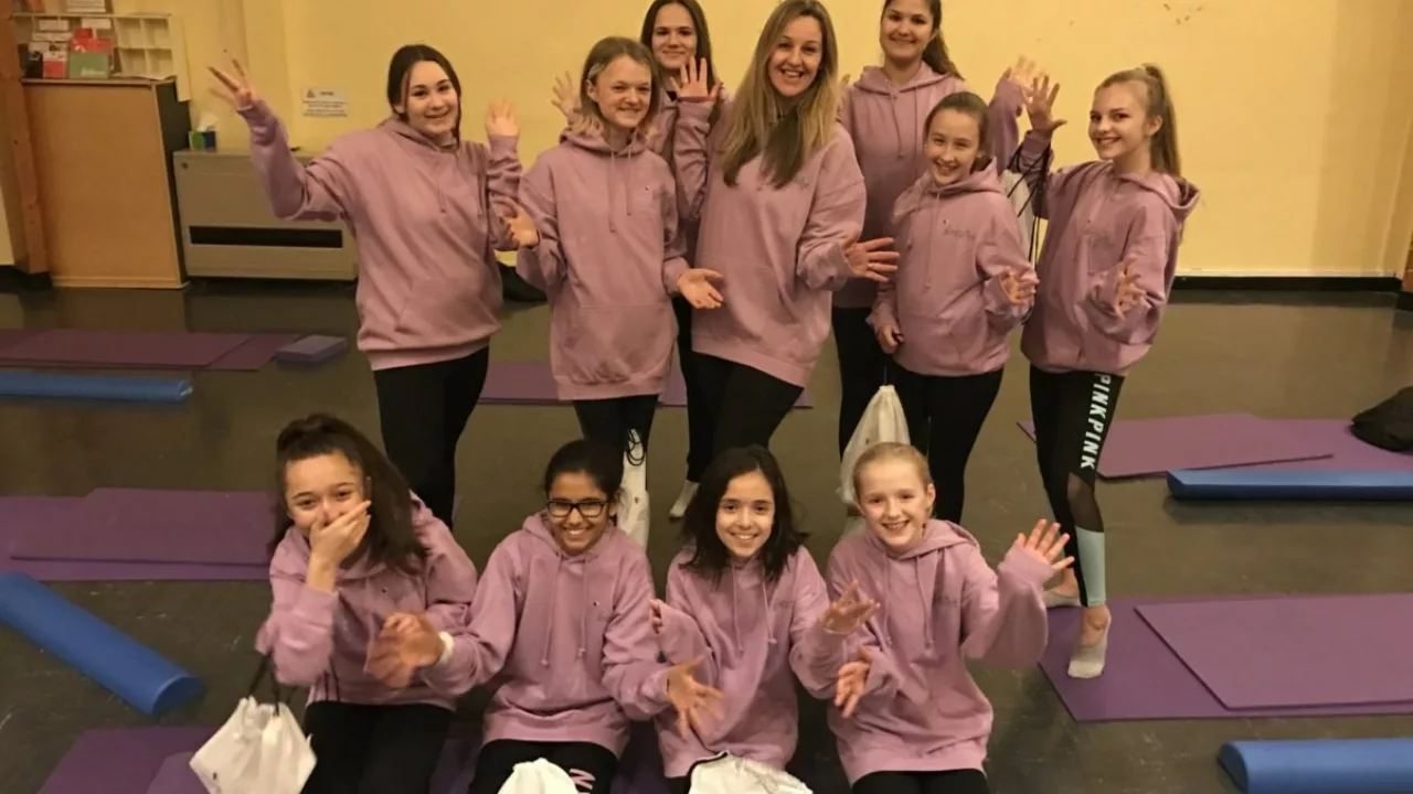 Breathe - Girls (high school age) Pilates class - photo