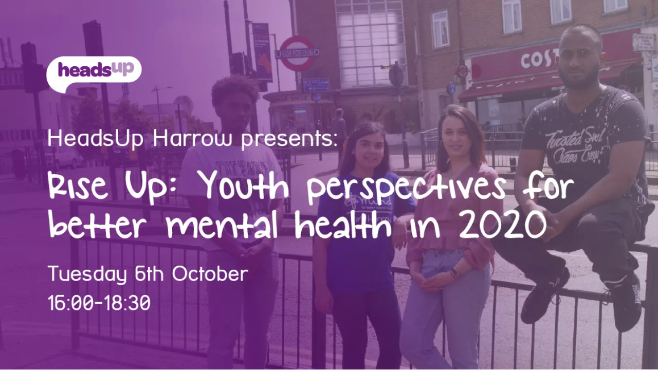 Rise Up: Youth perspectives for better mental health in 2020 (online conference) - photo