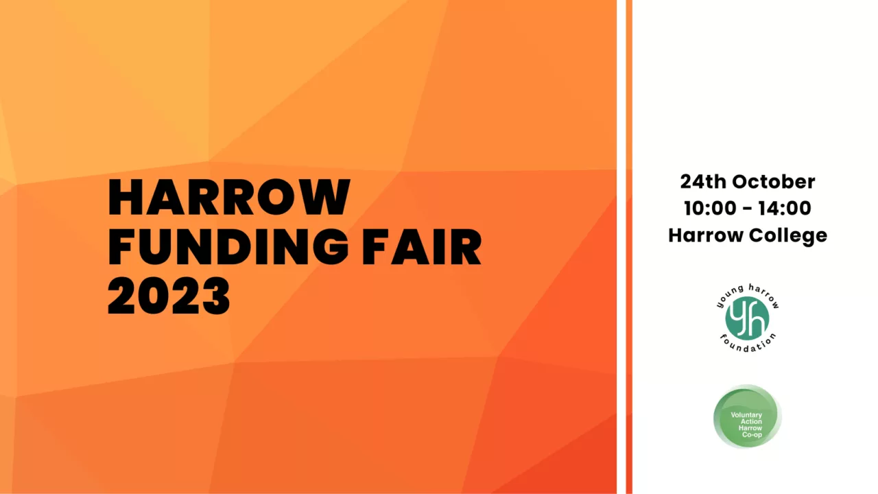 Harrow Funding Fair 2023 - photo