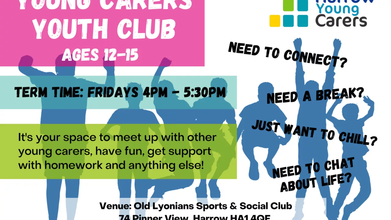 Young Carers Youth Club 12-15yrs - photo