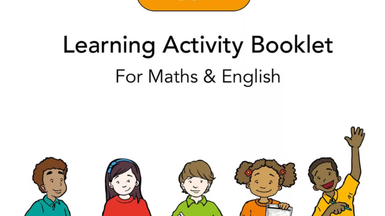 Y1 Learning Activity Booklet for Maths & English - photo