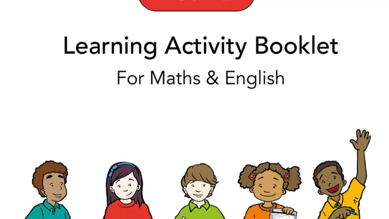 Y2 Learning Activity Booklet for Maths & English - photo