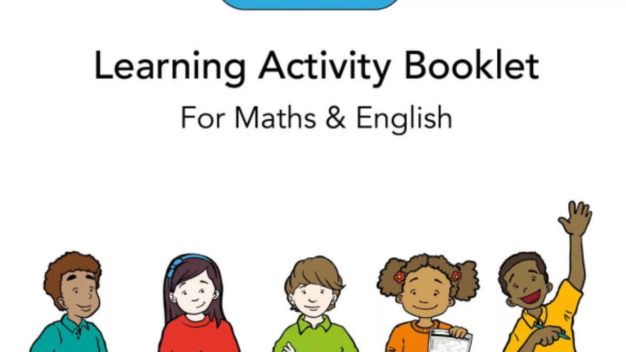 Y3 Learning Activity Booklet for Maths & English - photo