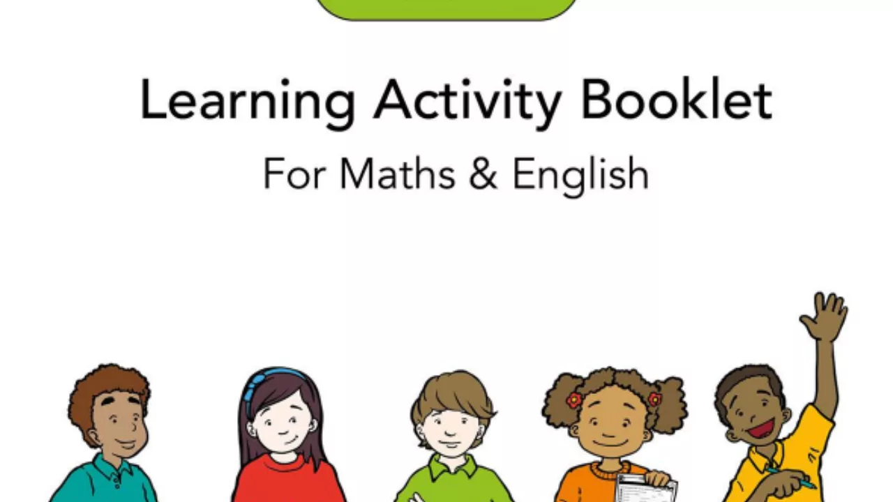 Y4 Learning Activity Booklet for Maths & English - photo