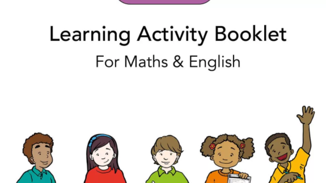 Y5 Learning Activity Booklet for Maths & English - photo