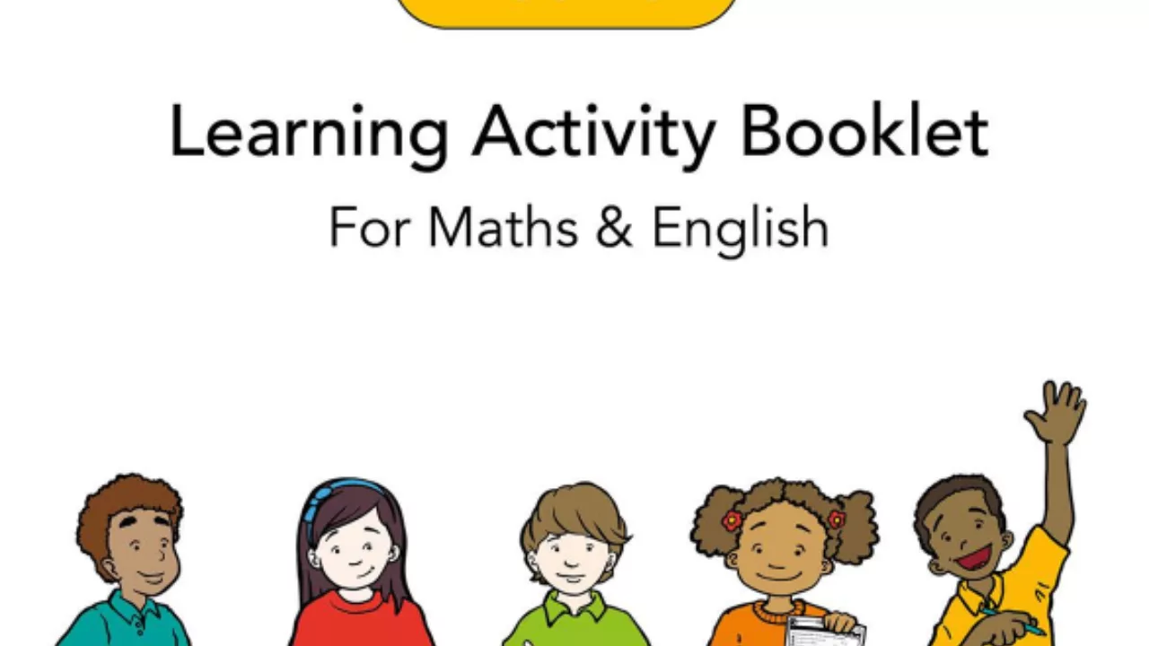 Y6 Learning Activity Booklet for Maths & English - photo