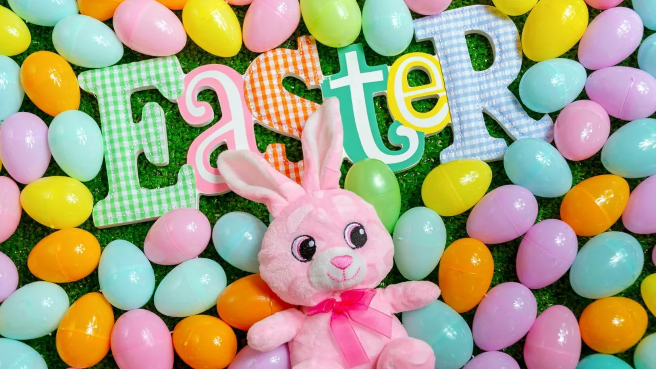 Easter Bunny Trail - photo