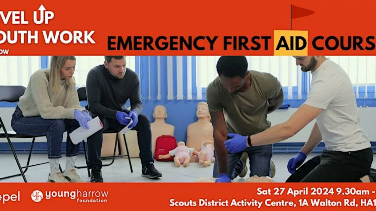 Emergency First Aid Training for Scouts Workers - photo