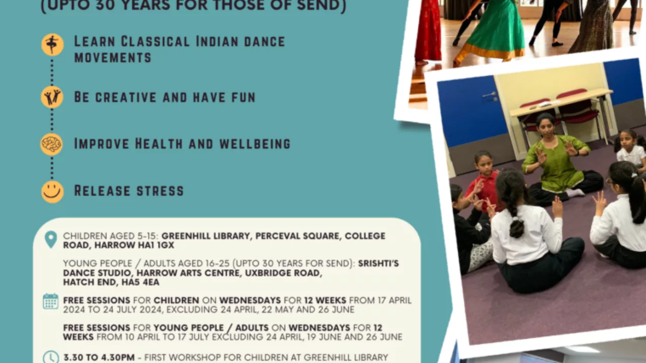 Classical Indian dance workshops - photo