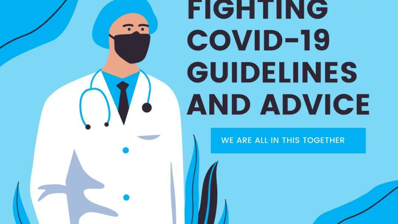COVID-19 Guidelines and Advice - photo