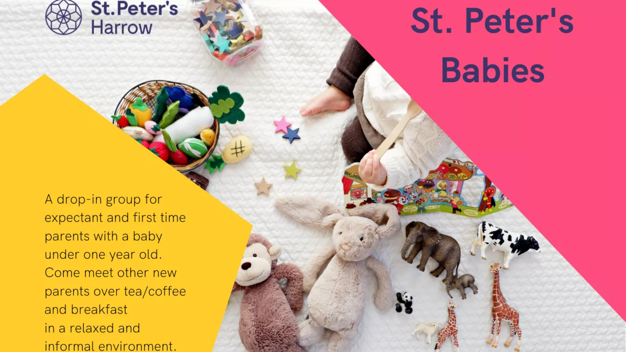 St. Peter's Baby Group - photo