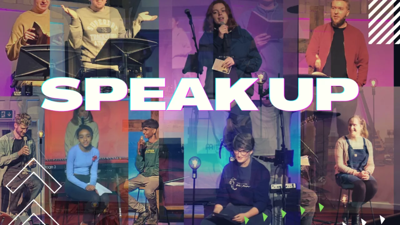 Speak Up - photo