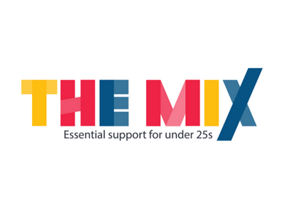 Through the Mix's Get Support section you can visit their discussion boards, use the Group Chat Service and speak to their trained team.