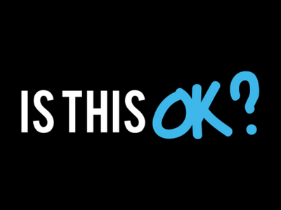 Is This Ok? Is a free and confidential chat service for young people aged 13 - 18